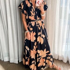 Maeve | Cassandra Maxi Dress